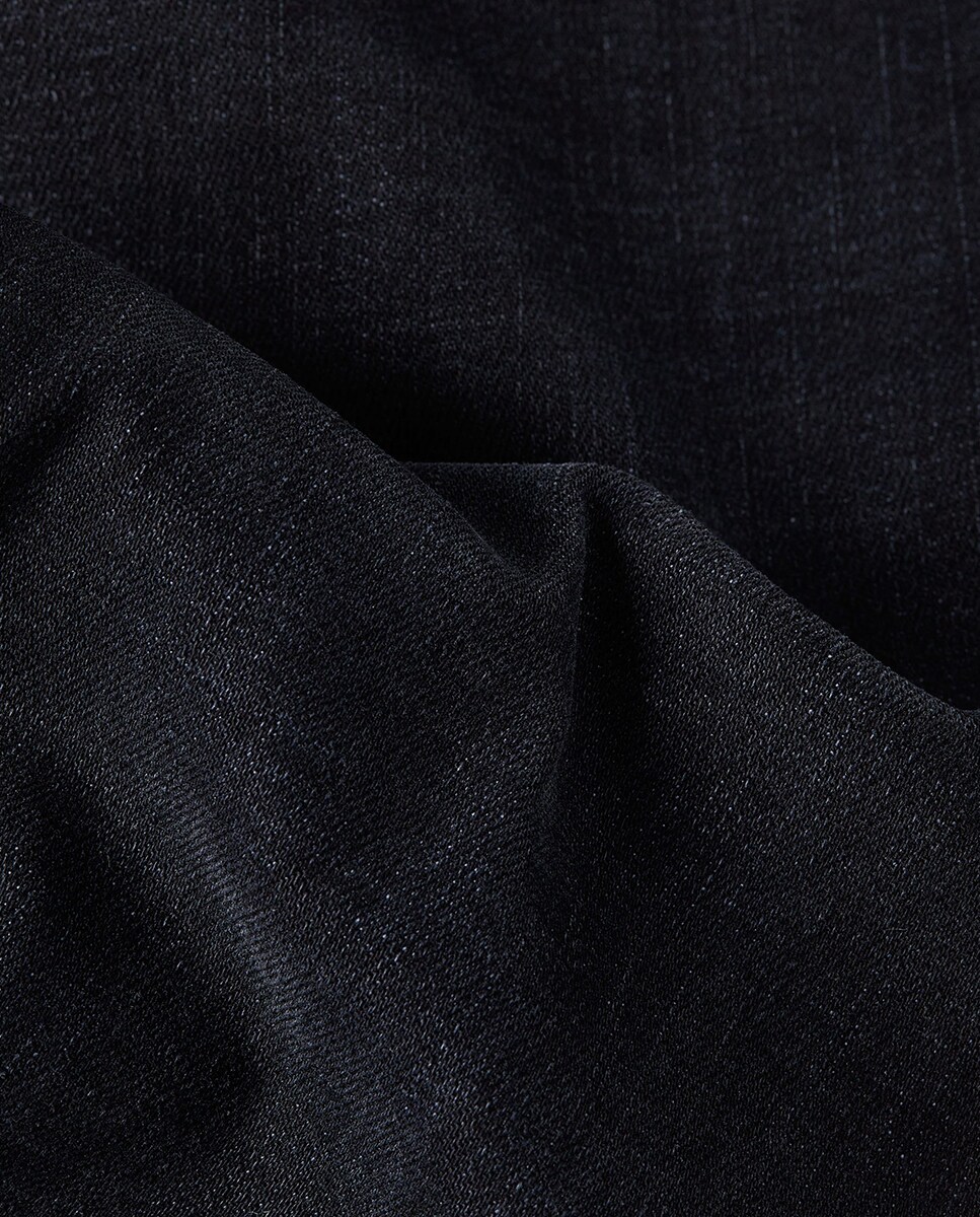 Jeans G-Star 3301 Flare Preto-3