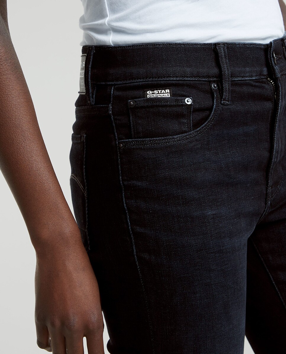 Jeans G-Star 3301 Flare Preto-5