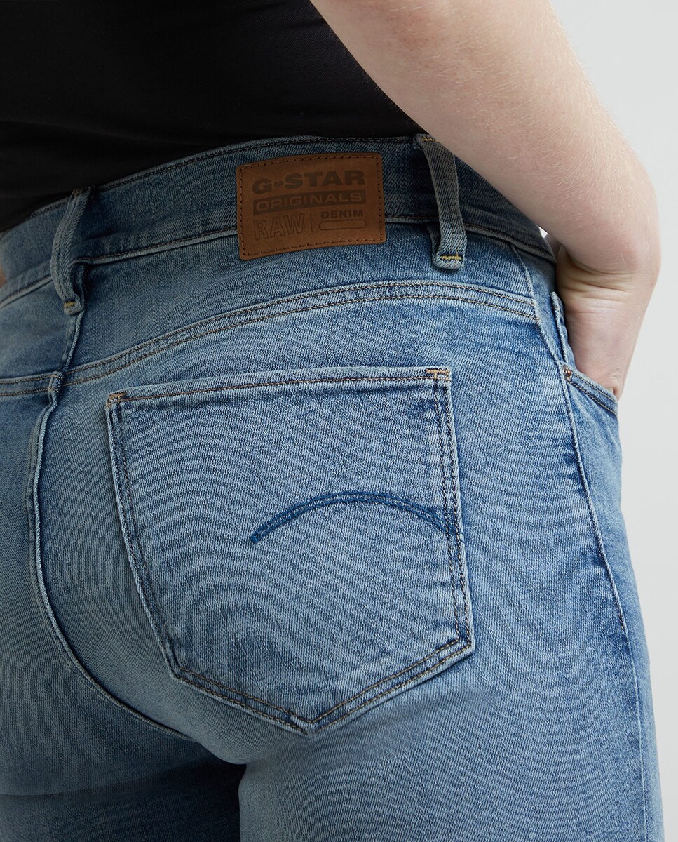 Jeans Strace Straight Azul-3