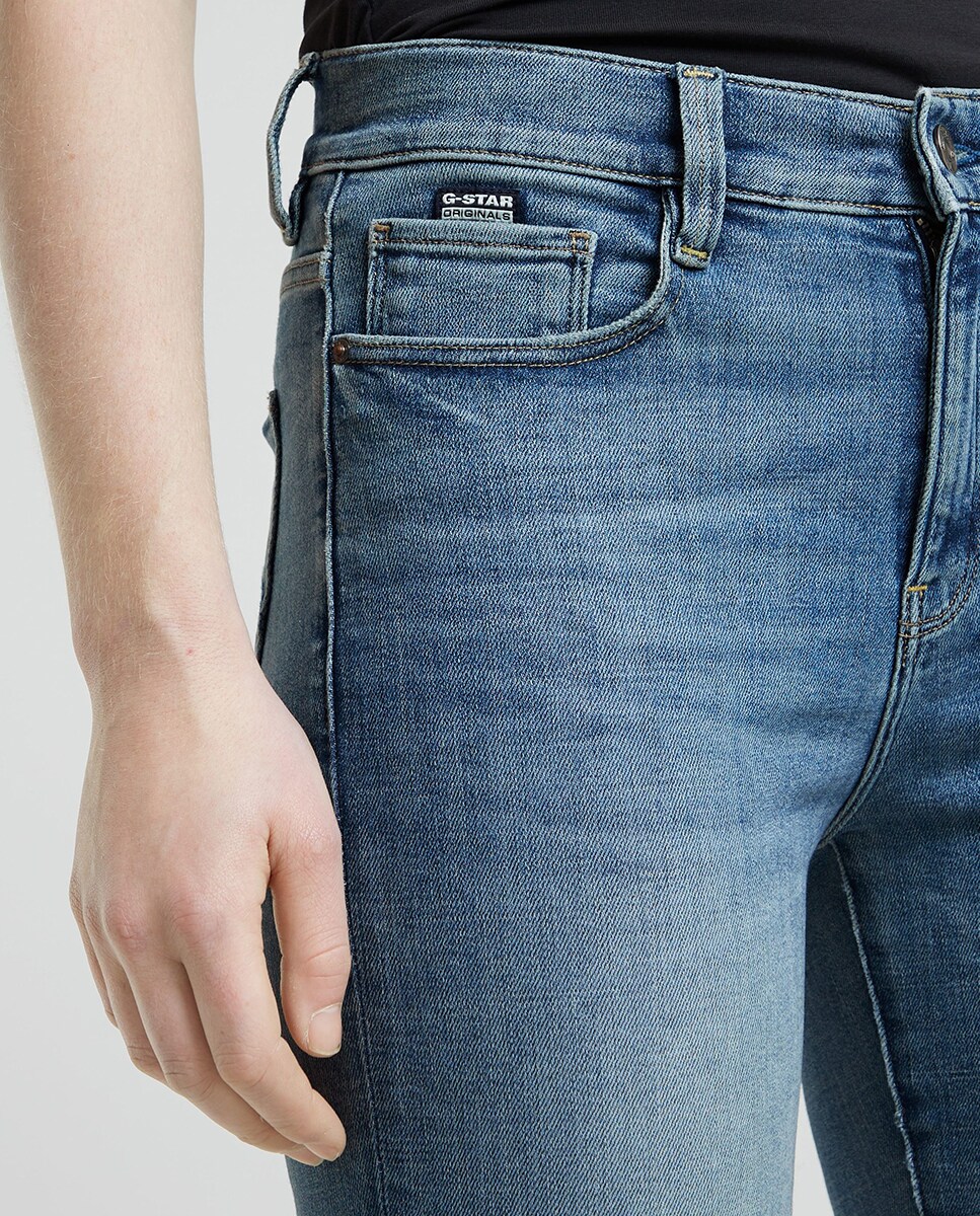 Jeans Strace Straight Azul-4