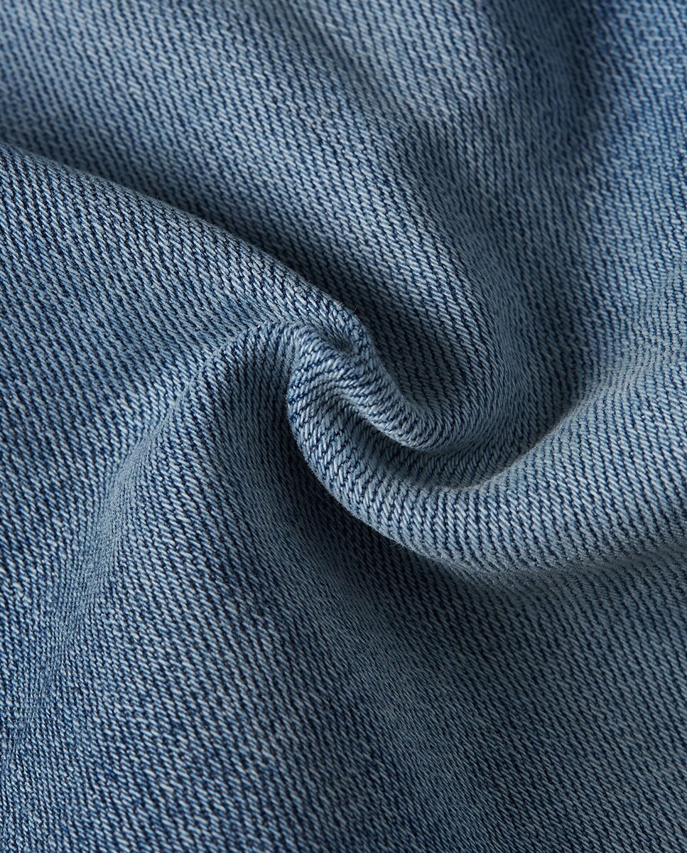 Jeans Strace Straight Azul-5