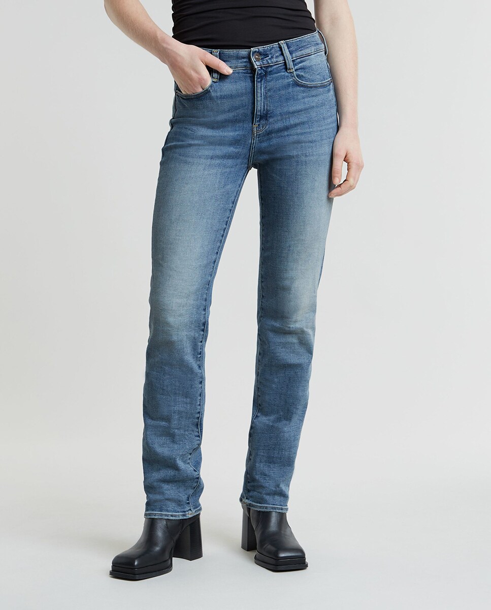 Jeans Strace Straight Azul-6