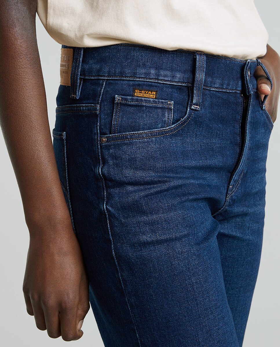 Jeans Strace Straight Azul-5