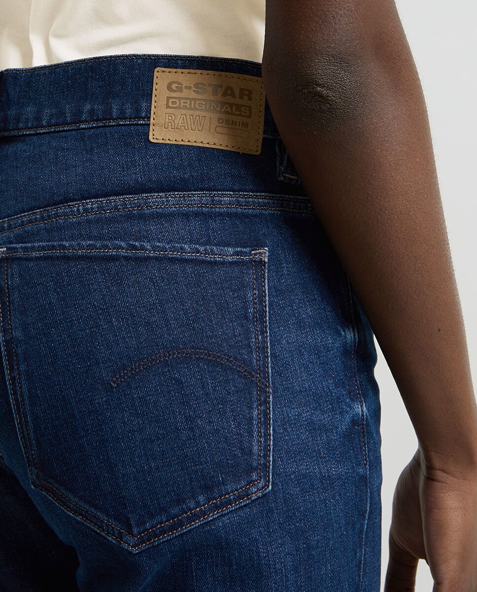 Jeans Strace Straight Azul-6