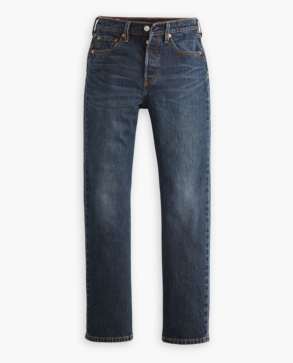Jeans Straight 501® Jeans for Women Azul-marinho-6