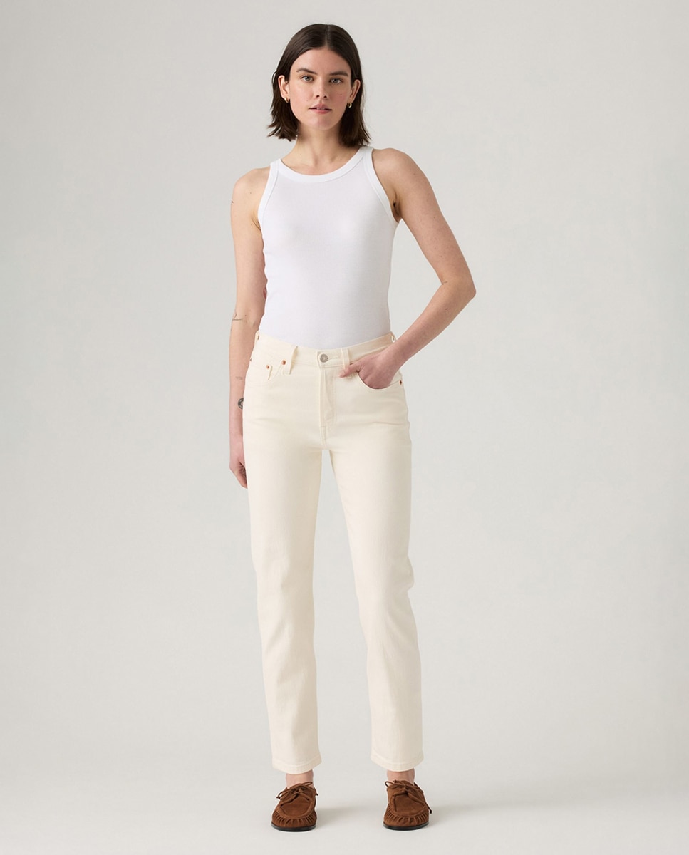 Imagem 0 de Jeans Straight 501® Crop