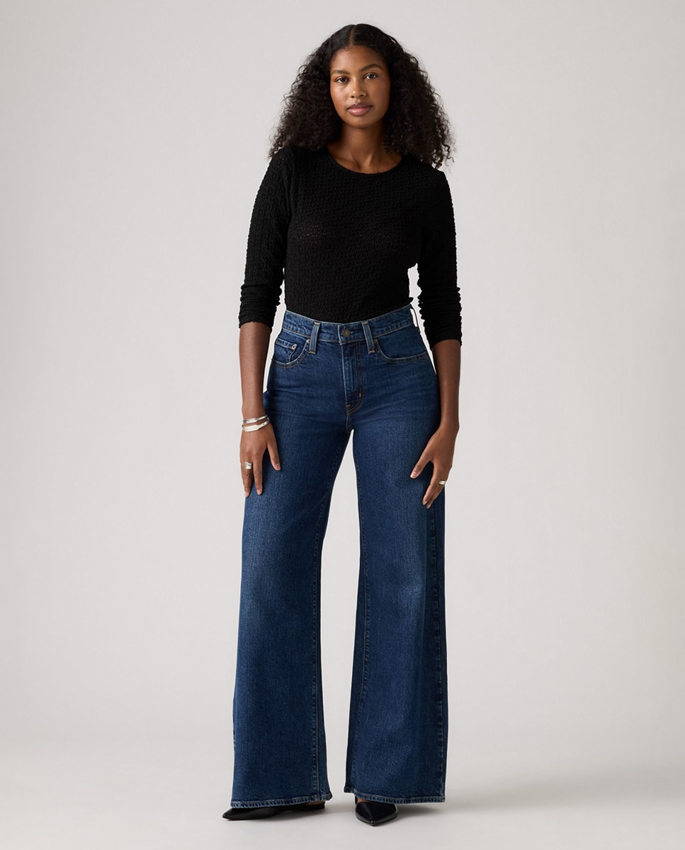 Imagem 1 de Jeans Straight 728? High Rise Wide Leg