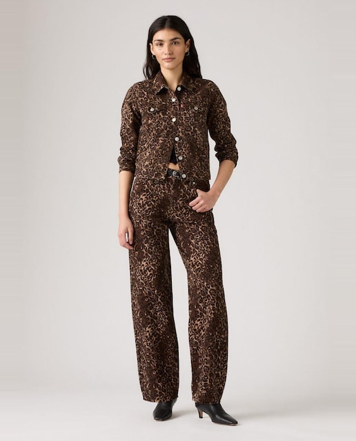 Imagem 0 de Jeans Straight Baggy Dad™ com Cintura Média