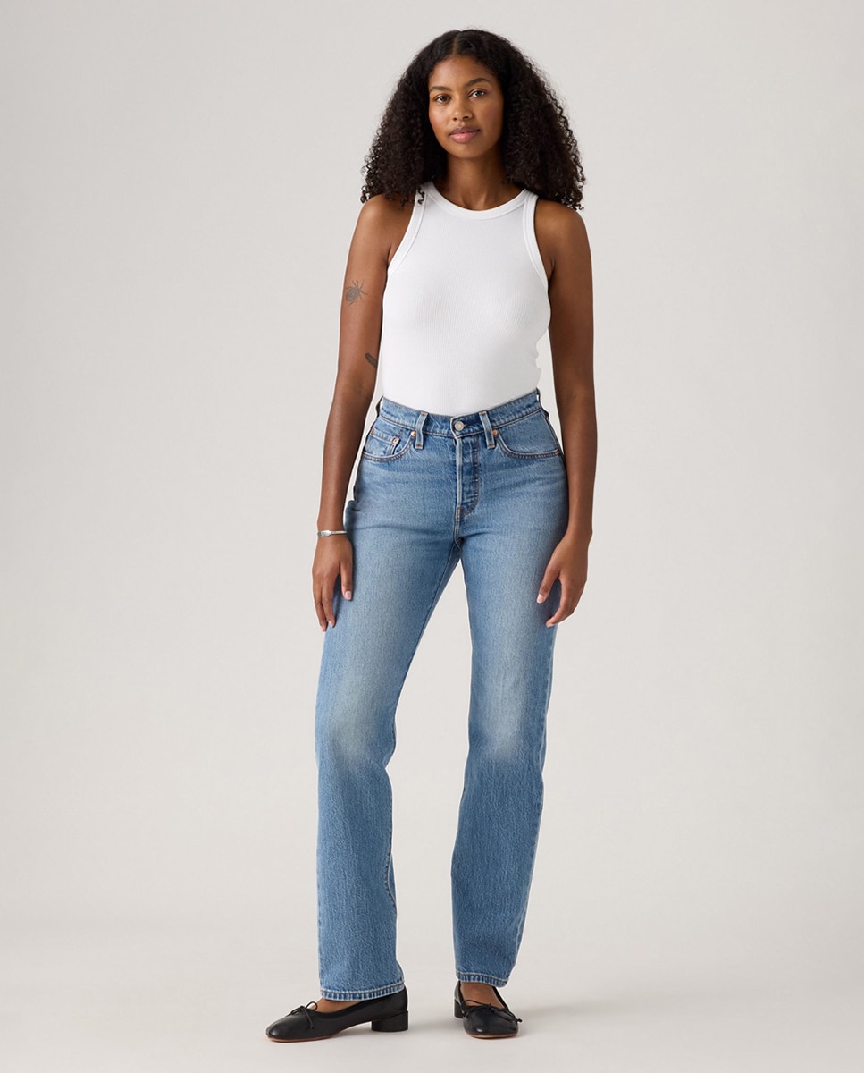 Imagem 0 de Jeans Straight 501® Curve