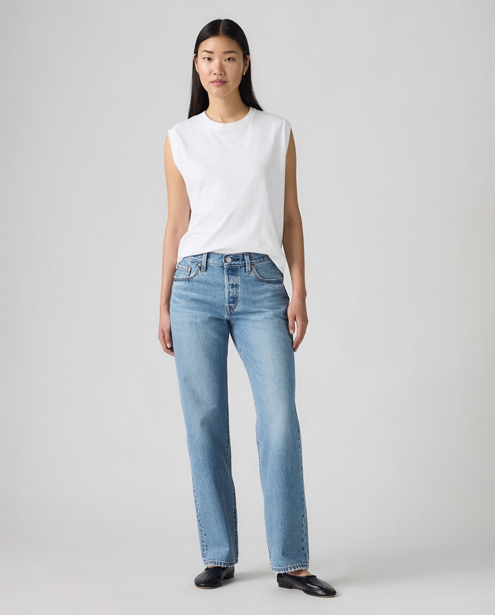 Jeans Straight 501® 90s Azul-claro-1