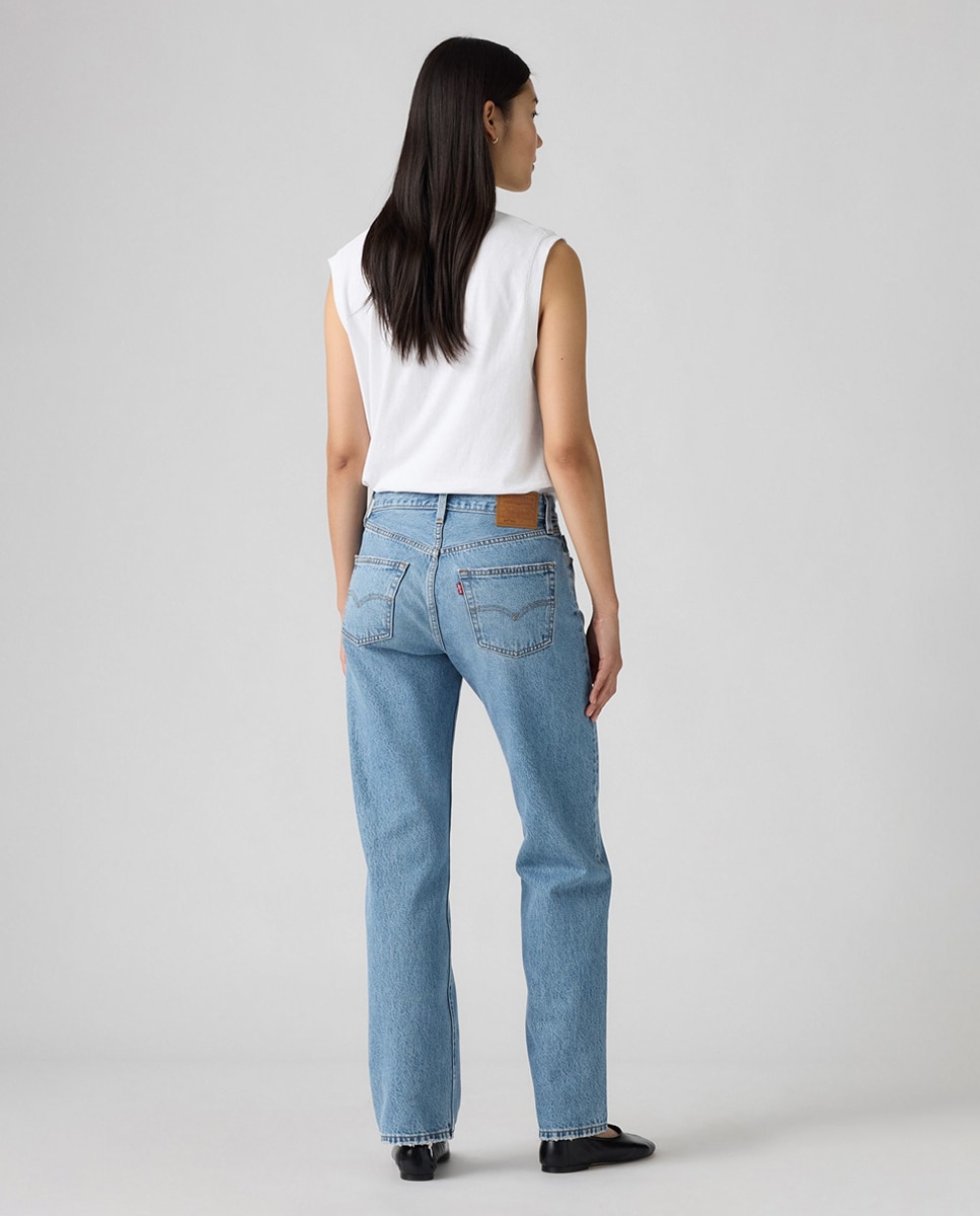 Jeans Straight 501® 90s Azul-claro-2