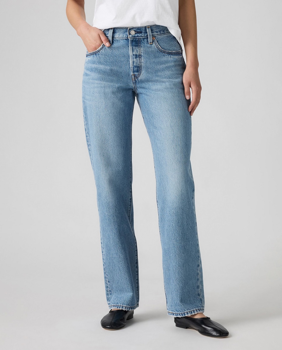 Jeans Straight 501® 90s Azul-claro-3