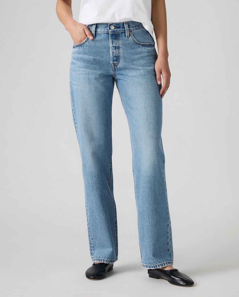 Jeans Straight 501® 90s Azul-claro-3