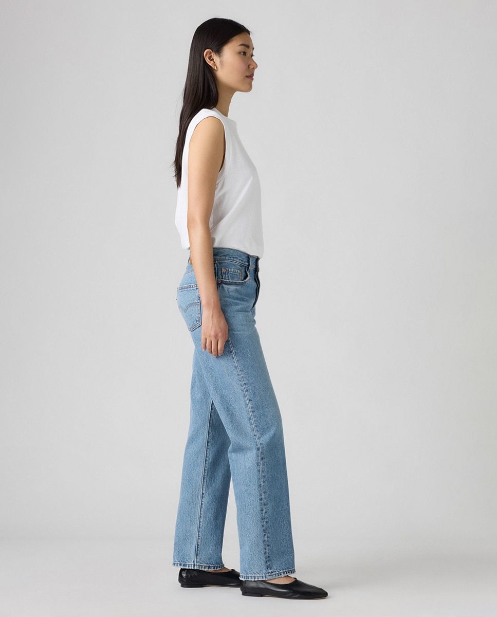 Jeans Straight 501® 90s Azul-claro-4