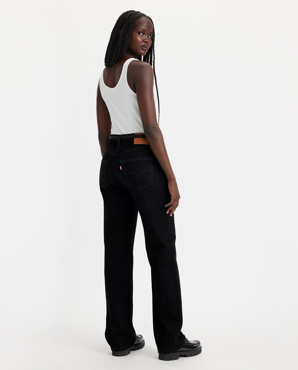 Jeans Straight 501® 90s Preto-2