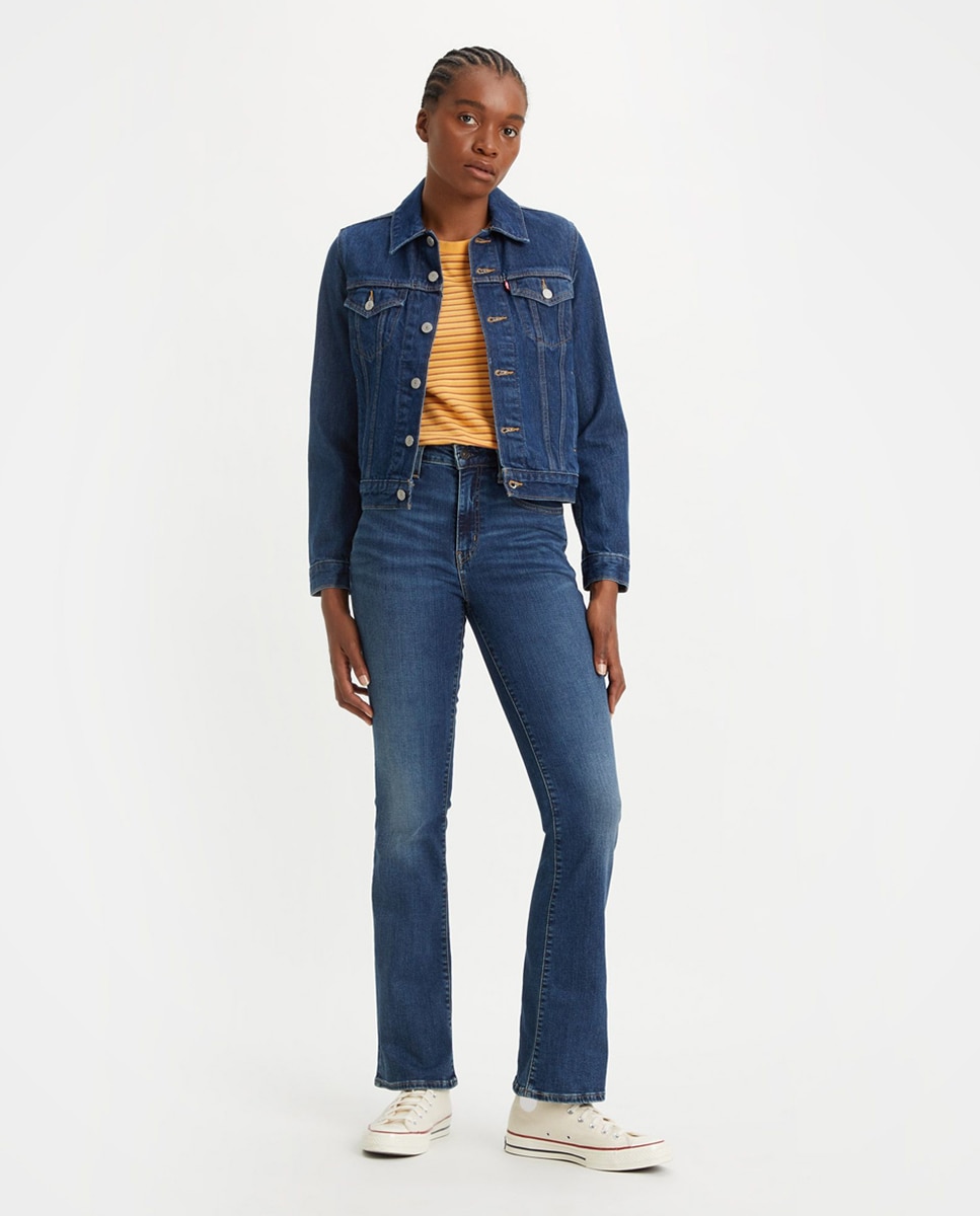 Levi's - Vaquero campana 725™ High Rise Bootcut de mujer tiro alto.