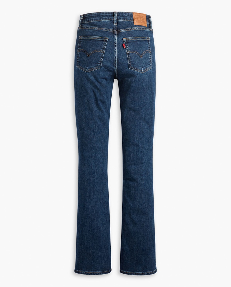 Jeans à Boca de Sino 725™ High Rise Bootcut de Cintura Subida Azul-marinho-7