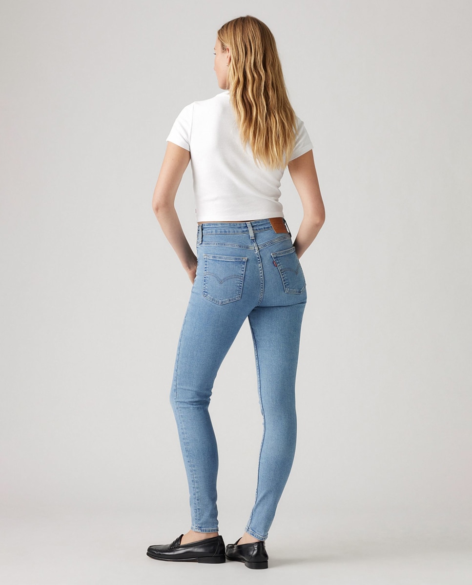 Jeans Skinny 721™ High Rise Skinny de Cintura Subida Azul-claro-2