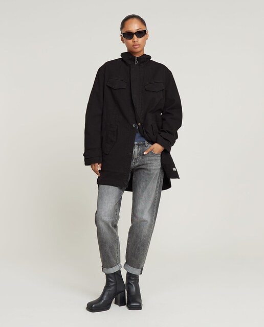 Imagen 0 de Vaquero de mujer boyfriend corte relajado