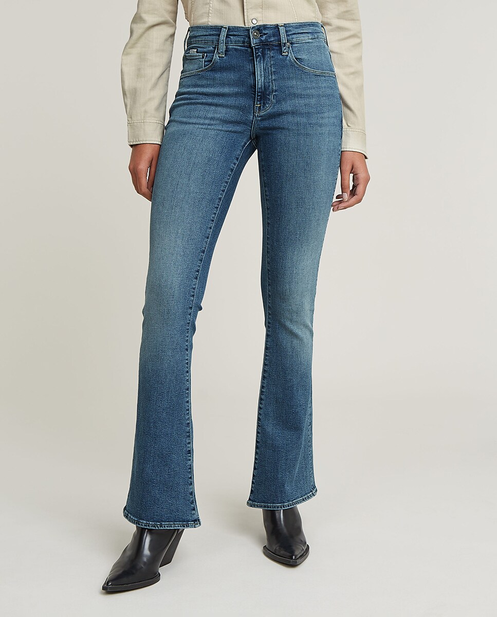 Jeans 3301 Inspiradas no Oeste Azul-2