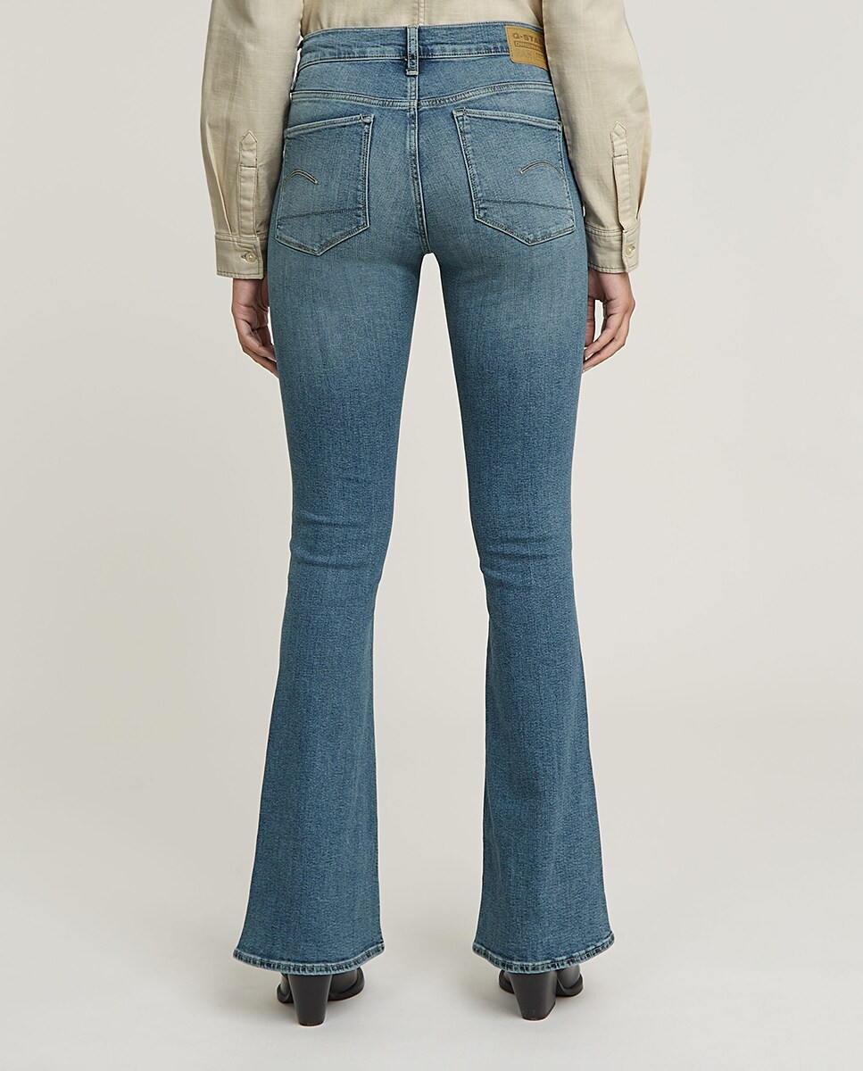 Jeans 3301 Inspiradas no Oeste Azul-3