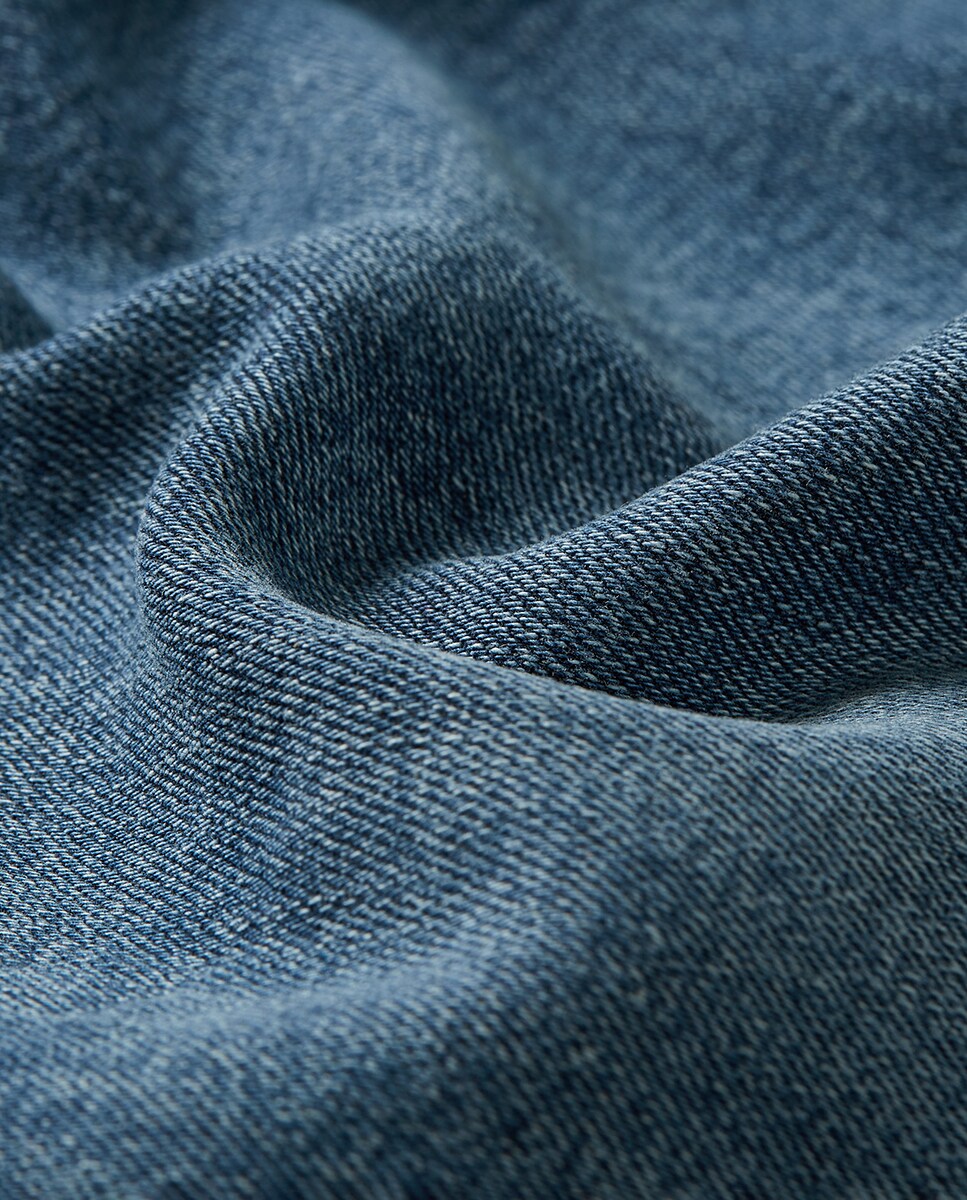 Jeans 3301 Inspiradas no Oeste Azul-6