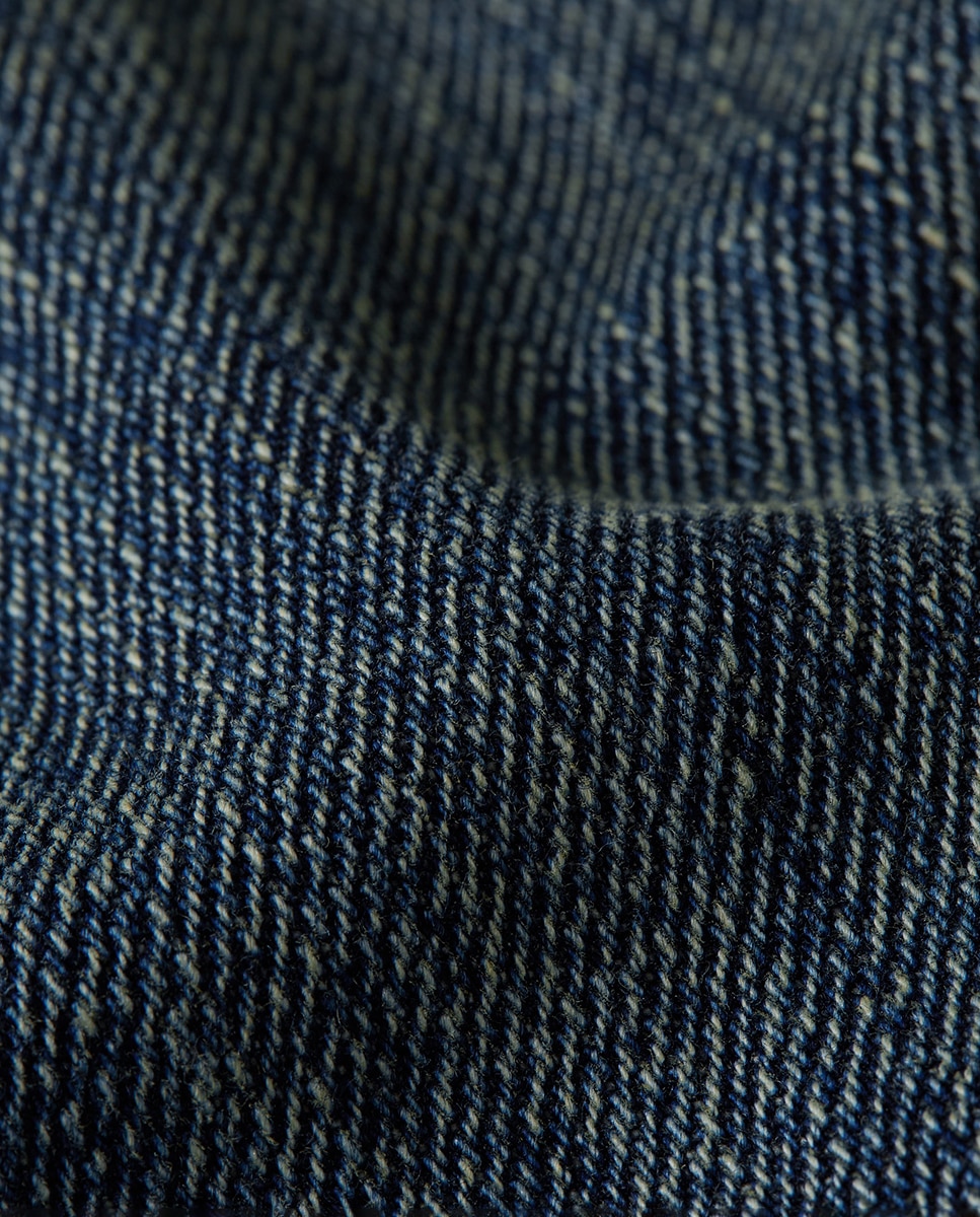 Jeans Folgadas com Cintura Baixa Multicolor-6