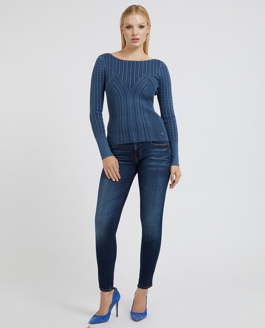Imagen 0 de Pantalón denim de mujer