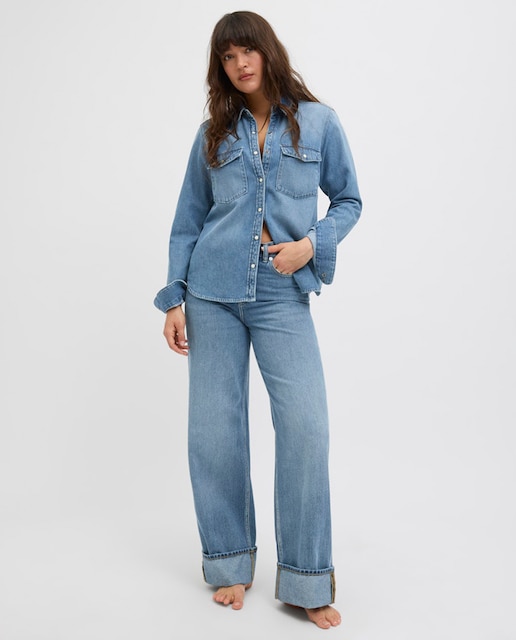 Imagen 0 de Vaquero wide leg