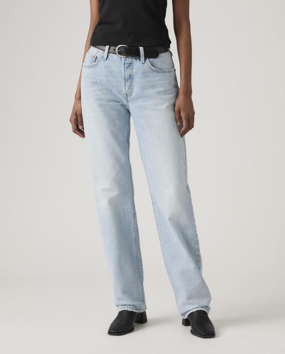 Jeans Straight 501® 90s Azul-claro-3