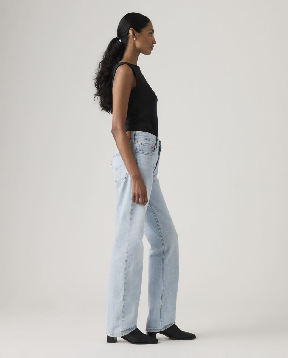 Jeans Straight 501® 90s Azul-claro-5
