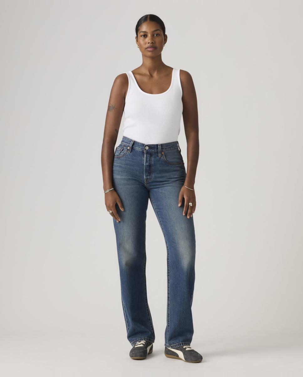 Jeans Straight 501® 90s Azul-3