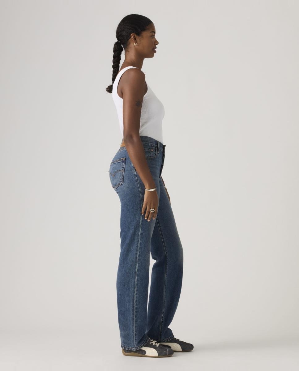 Jeans Straight 501® 90s Azul-4