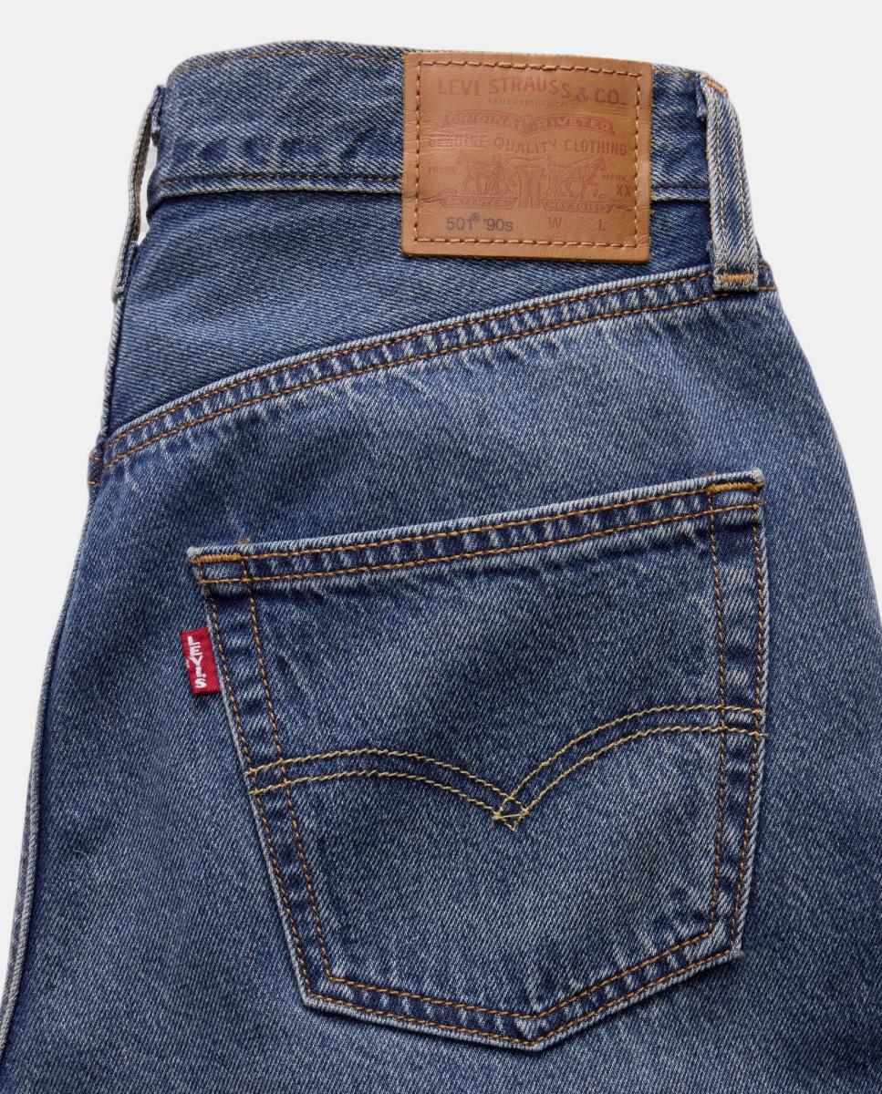 Jeans Straight 501® 90s Azul-6