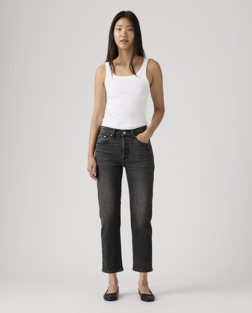 Imagem 0 de Jeans Straight 501® Crop