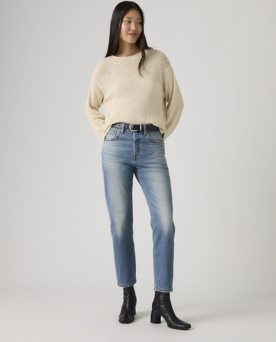 Imagem 0 de Jeans Straight 501® Crop