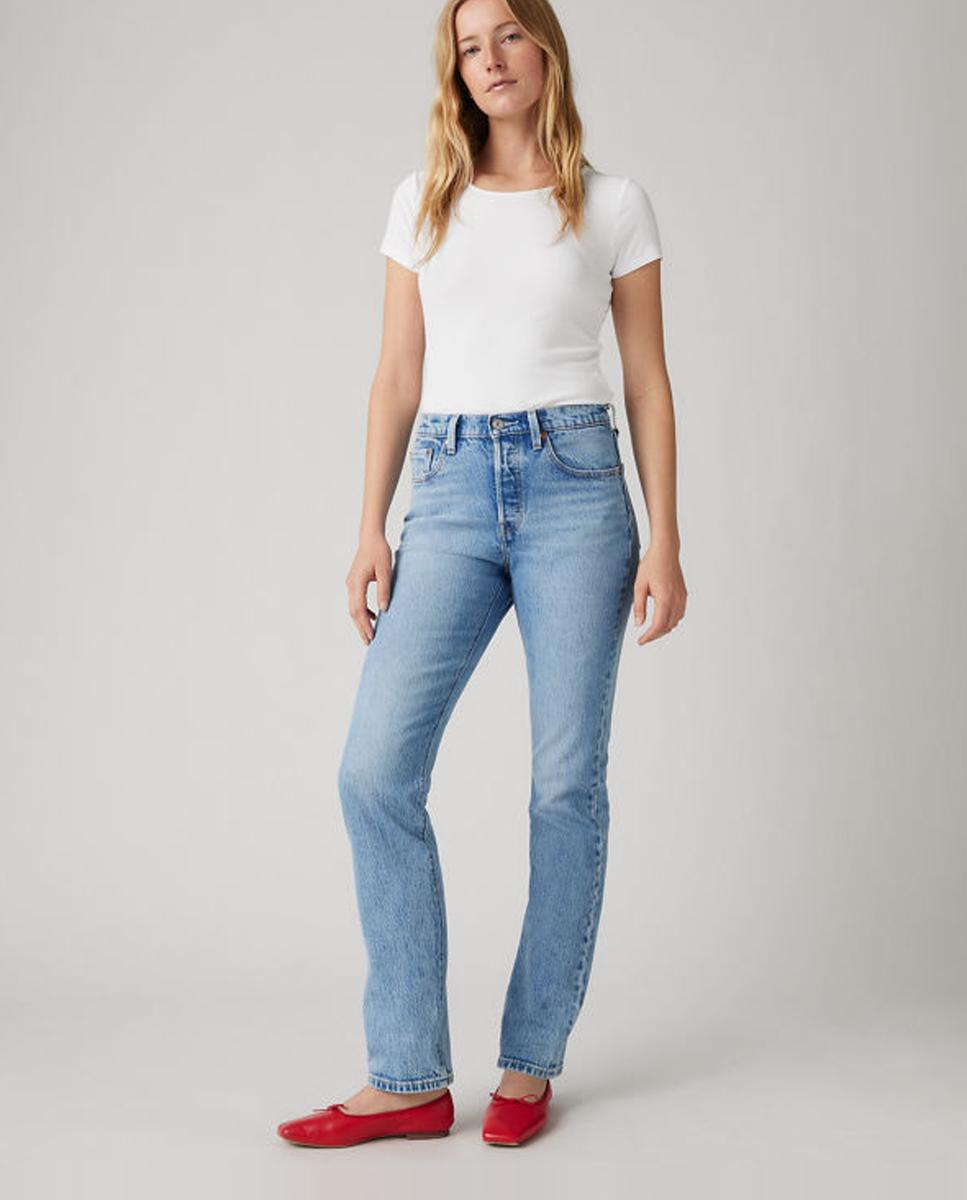 Imagem 0 de Jeans Straight 501® Jeans for Women
