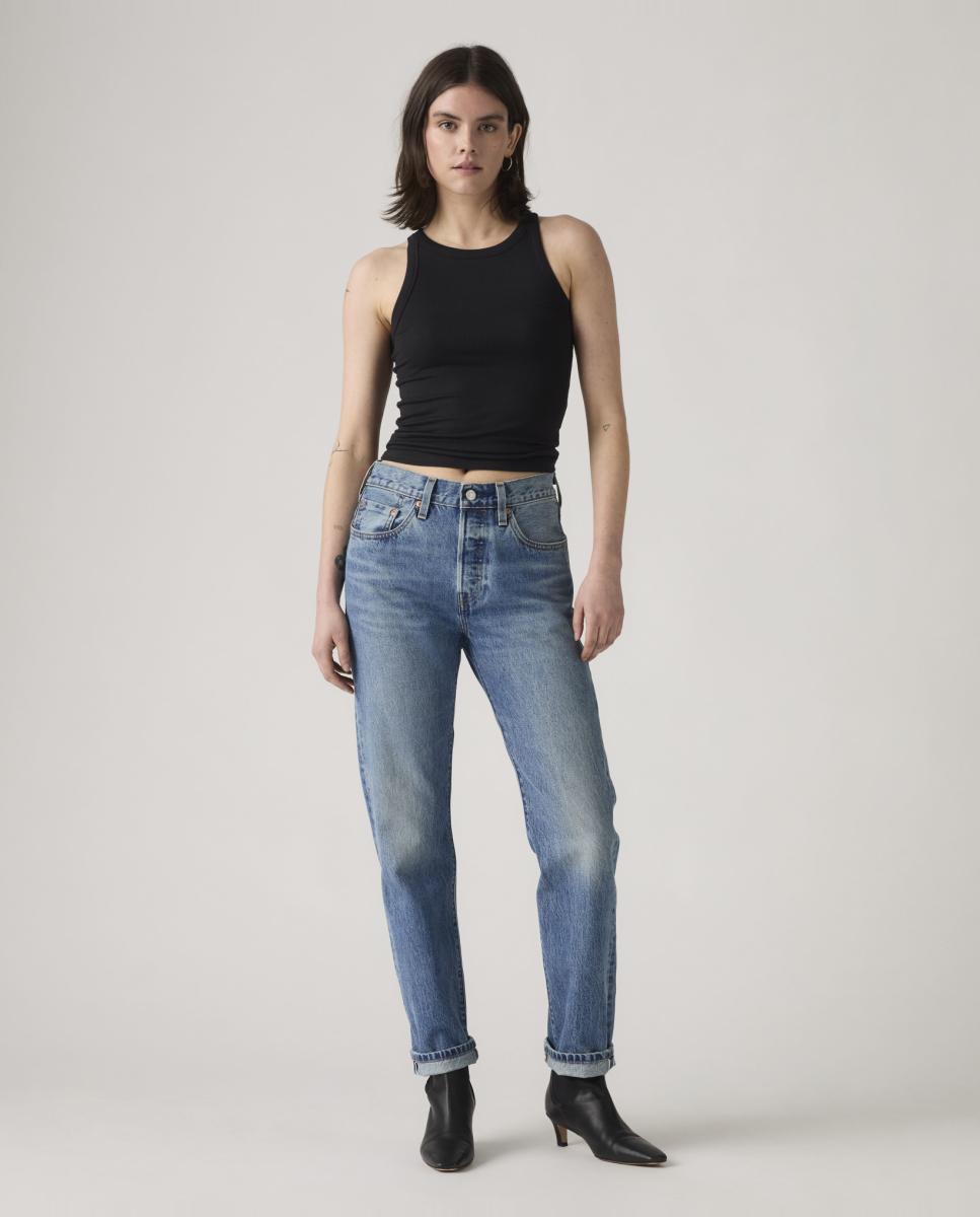 Imagem 0 de Jeans Straight 501® Jeans for Women