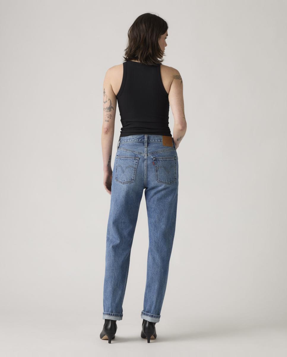Jeans Straight 501® Jeans for Women Azul-2