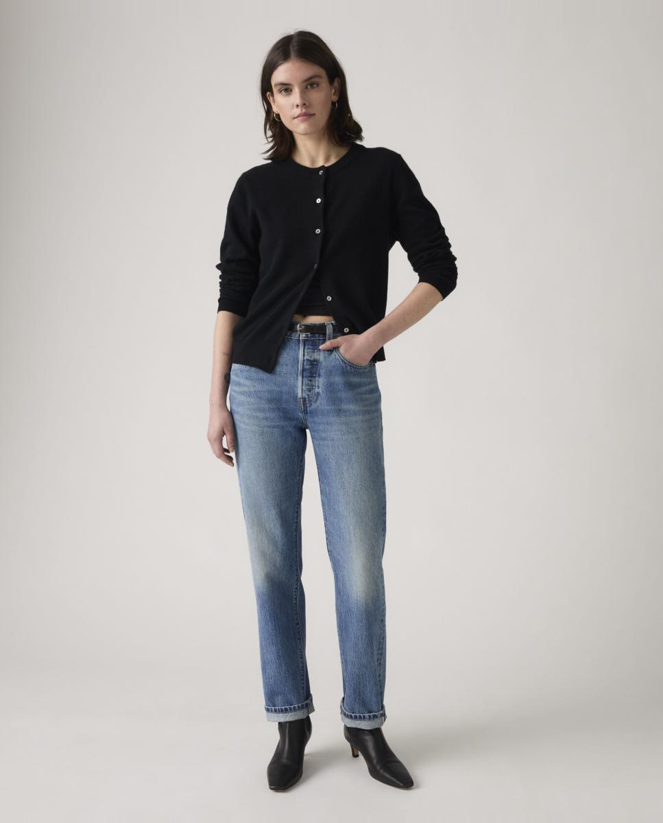 Jeans Straight 501® Jeans for Women Azul-4