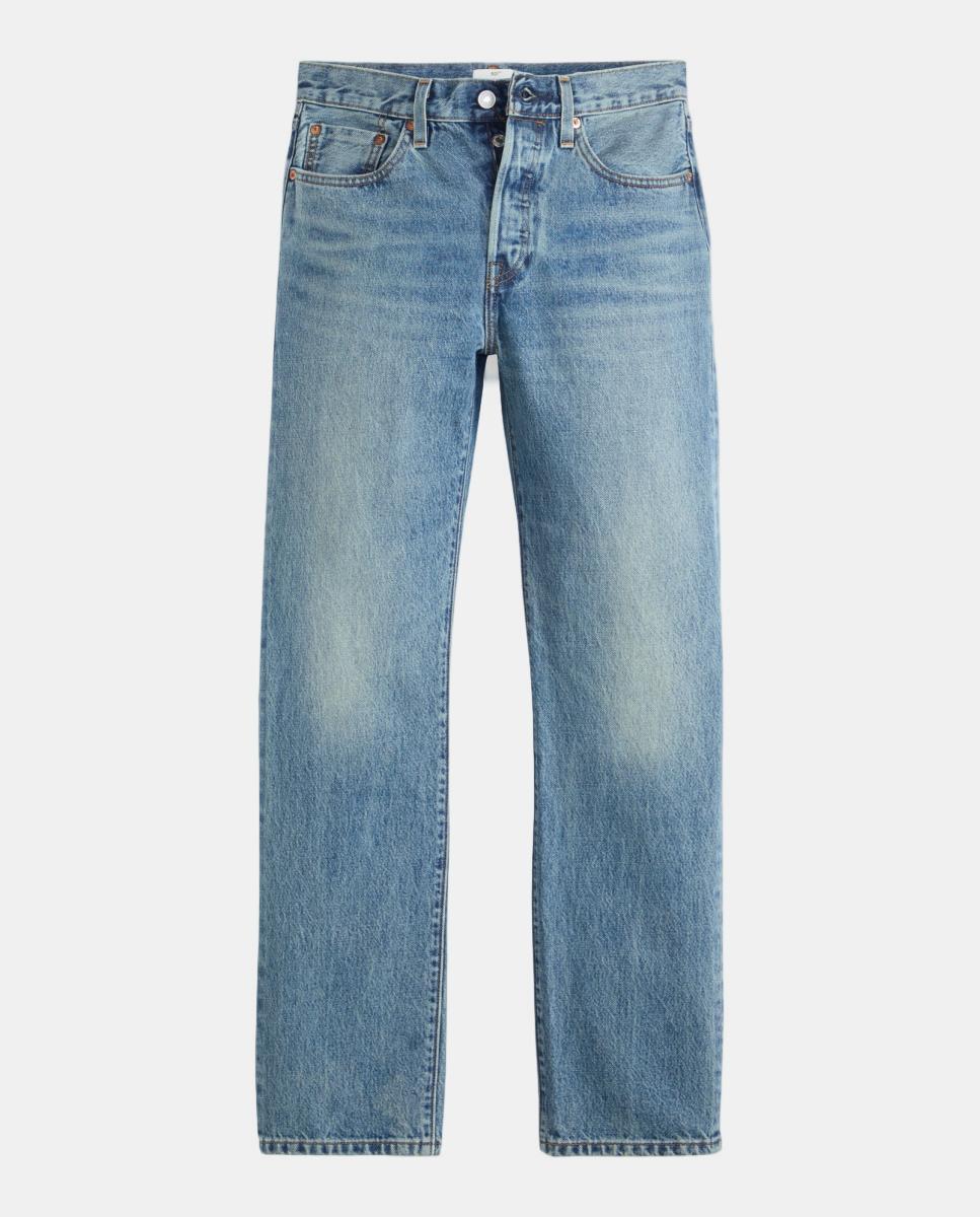 Jeans Straight 501® Jeans for Women Azul-6