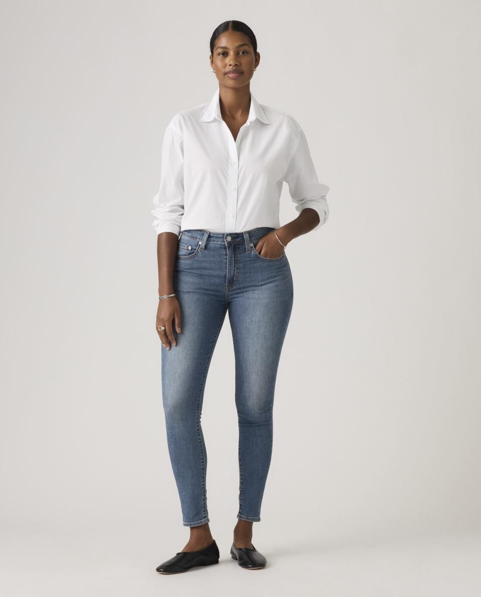 Imagem 0 de Jeans Skinny 721™ High Rise Skinny de Cintura Subida