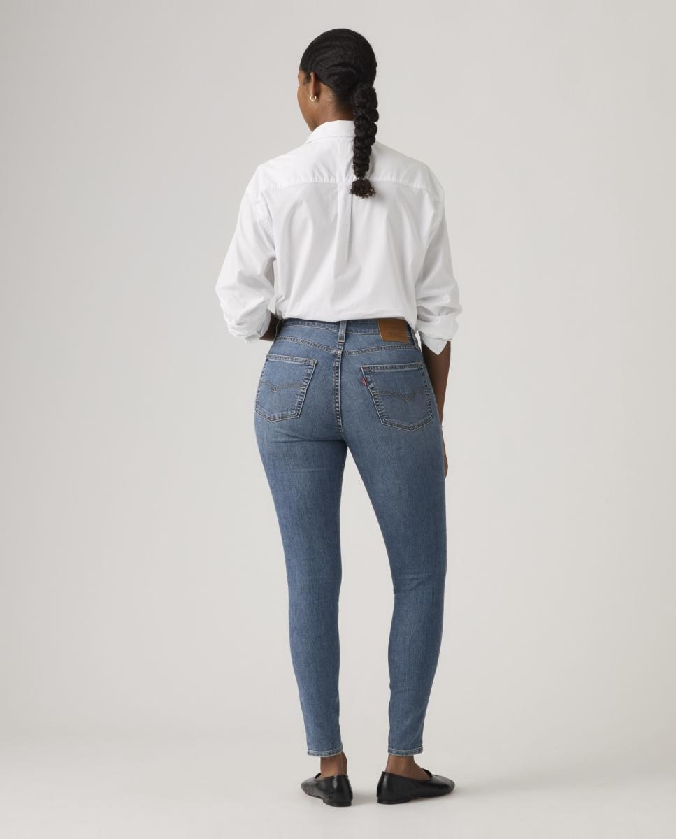 Jeans Skinny 721™ High Rise Skinny de Cintura Subida Azul-2