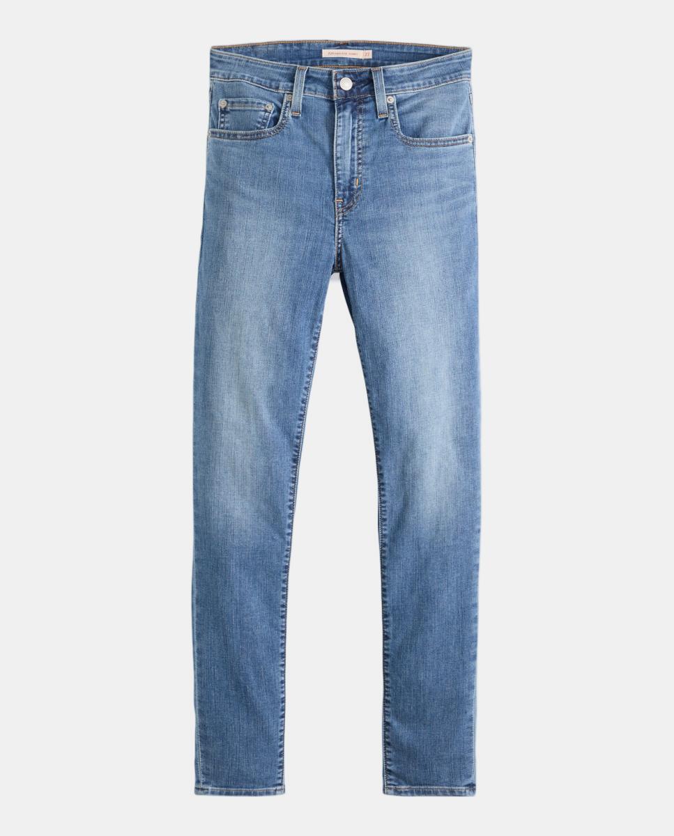 Jeans Skinny 721™ High Rise Skinny de Cintura Subida Azul-5