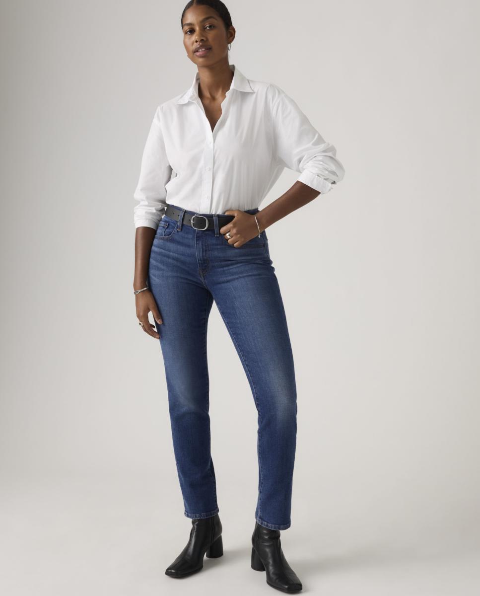 Imagem 0 de Jeans Straight 724™ High Rise de Cintura Subida