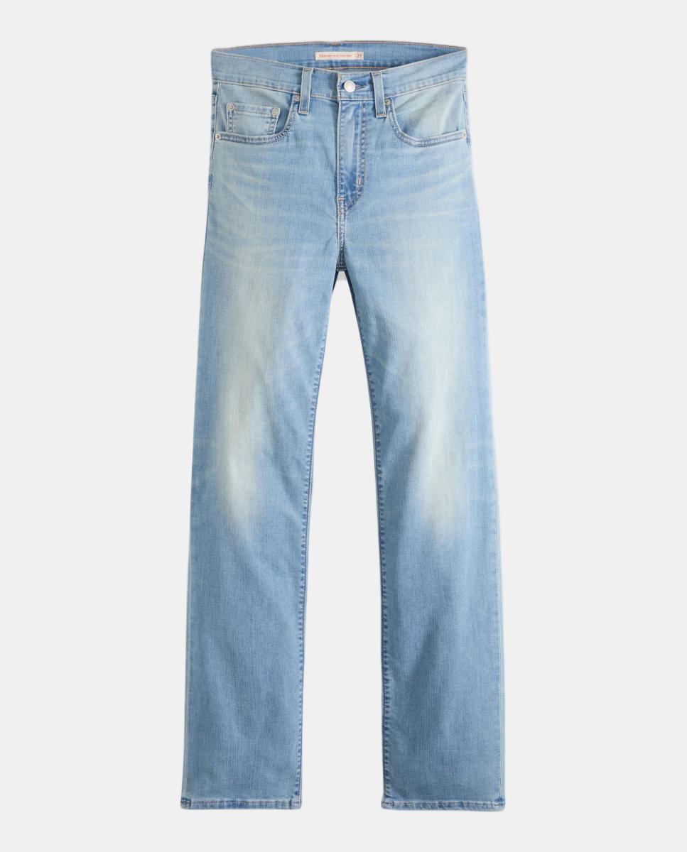 Jeans Straight 724™ High Rise de Cintura Subida Azul-claro-5