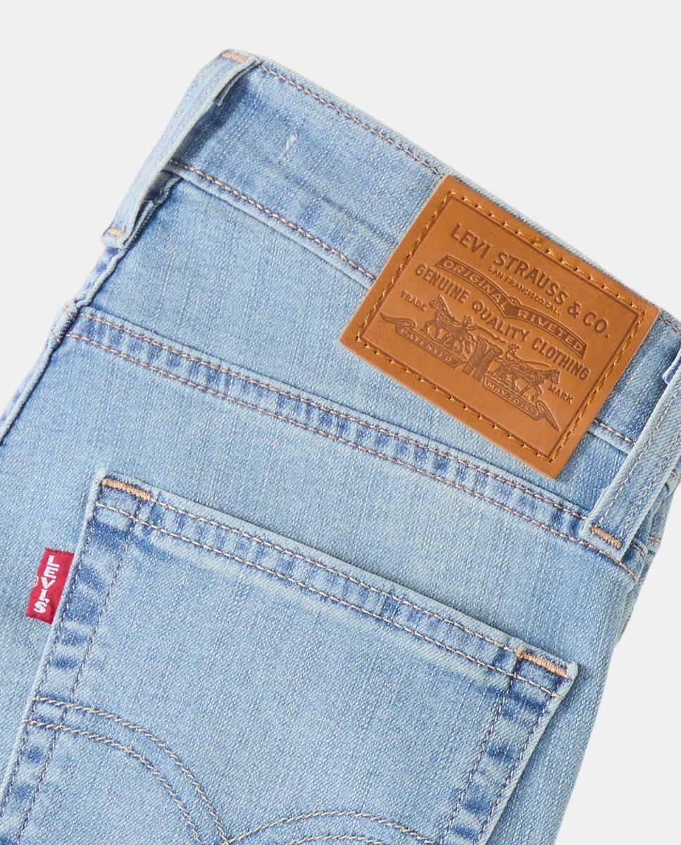 Jeans Straight 724™ High Rise de Cintura Subida Azul-claro-6
