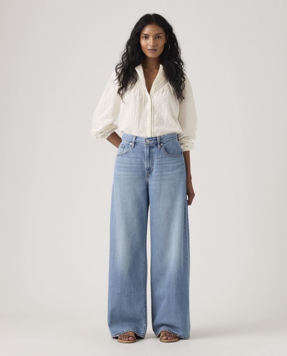 Imagem 0 de Jeans Straight XL Straight™ de Cintura Média