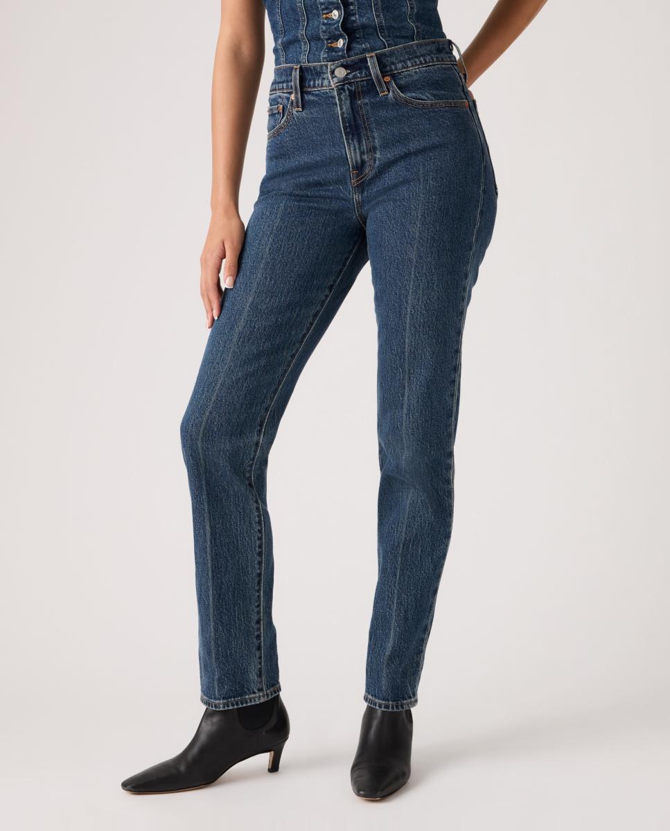 Jeans Slim Wedgie Azul-índigo-3