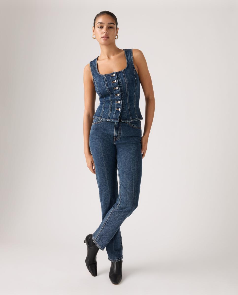 Jeans Slim Wedgie Azul-índigo-4